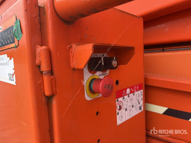 2018 Skyjack SJ9250 4x4 Diesel Scissor Lift - Plataforma de tijeras: foto 5 2018 Skyjack SJ9250 4x4 Diesel Scissor Lift - Plataforma de tijeras: foto 5