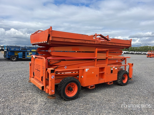 2018 Skyjack SJ9250 4x4 Diesel Scissor Lift - Plataforma de tijeras: foto 2 2018 Skyjack SJ9250 4x4 Diesel Scissor Lift - Plataforma de tijeras: foto 2