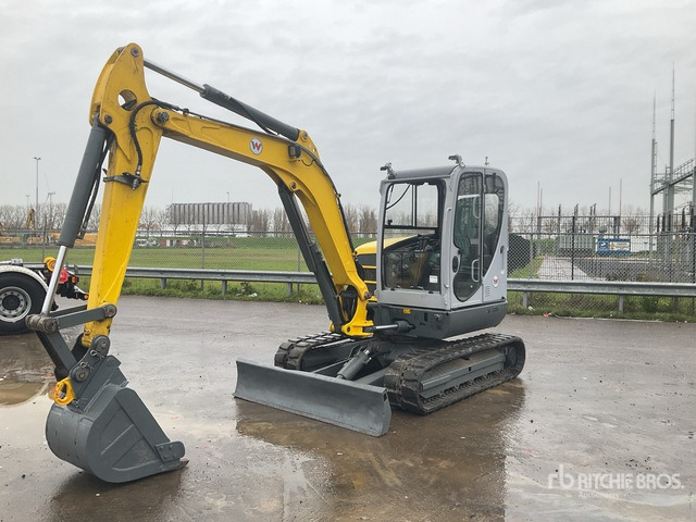 2018 Wacker Neuson 6003 Mini Excavator: <6.6t - Miniexcavadora: foto 1 2018 Wacker Neuson 6003 Mini Excavator: <6.6t - Miniexcavadora: foto 1
