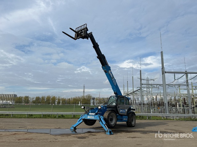 2019 Manitou MT1840 Verreiker - Manipulador telescópico: foto 2 2019 Manitou MT1840 Verreiker - Manipulador telescópico: foto 2