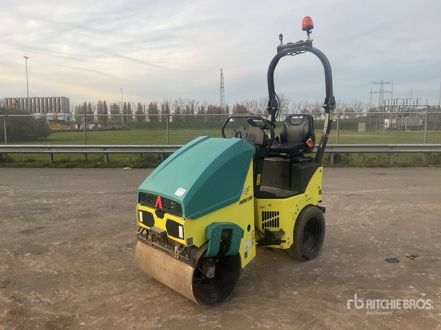 2020 Ammann ARX 16-2C Double Drum Roller - Apisonadora de asfalto: foto 1 2020 Ammann ARX 16-2C Double Drum Roller - Apisonadora de asfalto: foto 1