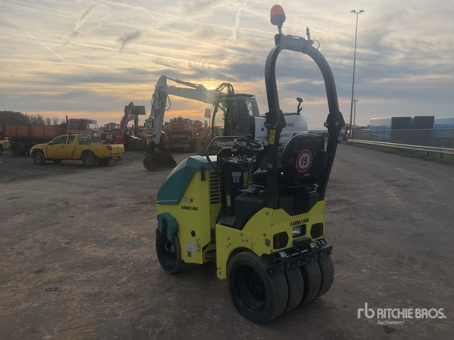 2020 Ammann ARX 16-2C Double Drum Roller - Apisonadora de asfalto: foto 4 2020 Ammann ARX 16-2C Double Drum Roller - Apisonadora de asfalto: foto 4