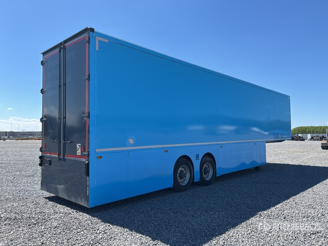 2020 Lawrence David GRP Double Deck T/A (Unused) Van Trailer - Semirremolque caja cerrada: foto 4 2020 Lawrence David GRP Double Deck T/A (Unused) Van Trailer - Semirremolque caja cerrada: foto 4