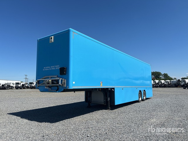 2020 Lawrence David GRP Double Deck T/A (Unused) Van Trailer - Semirremolque caja cerrada: foto 1 2020 Lawrence David GRP Double Deck T/A (Unused) Van Trailer - Semirremolque caja cerrada: foto 1