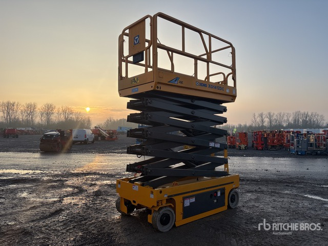 2020 XCMG XG1412DC Electric (Unused) Scissor Lift - Plataforma de tijeras: foto 3 2020 XCMG XG1412DC Electric (Unused) Scissor Lift - Plataforma de tijeras: foto 3