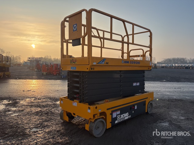 2020 XCMG XG1612HD Electric (Unused) Scissor Lift - Plataforma de tijeras: foto 3 2020 XCMG XG1612HD Electric (Unused) Scissor Lift - Plataforma de tijeras: foto 3