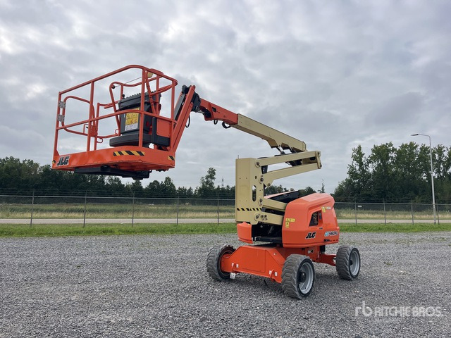 2021 JLG EC450AJ 2WD Electric Articulating Boom Lift - Plataforma articulada: foto 4 2021 JLG EC450AJ 2WD Electric Articulating Boom Lift - Plataforma articulada: foto 4