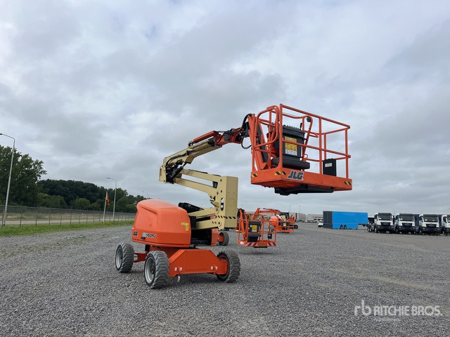 2021 JLG EC450AJ 2WD Electric Articulating Boom Lift - Plataforma articulada: foto 3 2021 JLG EC450AJ 2WD Electric Articulating Boom Lift - Plataforma articulada: foto 3