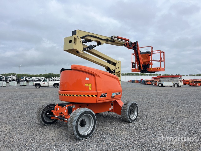 2021 JLG EC450AJ 2WD Electric Articulating Boom Lift - Plataforma articulada: foto 2 2021 JLG EC450AJ 2WD Electric Articulating Boom Lift - Plataforma articulada: foto 2