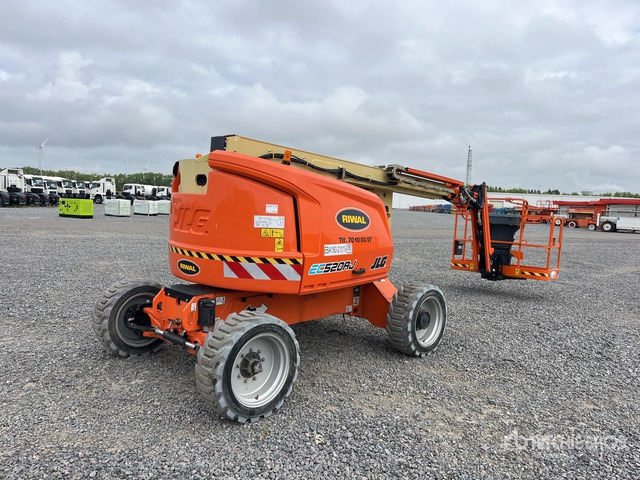 2021 JLG EC520AJ 2WD Electric Articulating Boom Lift - Plataforma articulada: foto 1 2021 JLG EC520AJ 2WD Electric Articulating Boom Lift - Plataforma articulada: foto 1