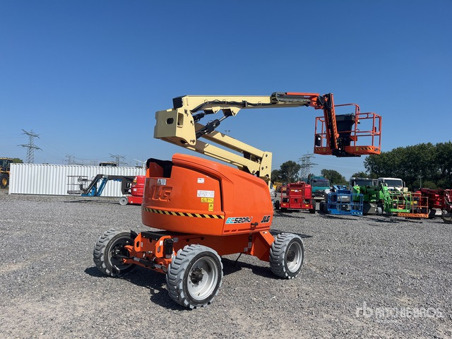 2021 JLG EC520AJ 2WD Electric Articulating Boom Lift - Plataforma articulada: foto 1 2021 JLG EC520AJ 2WD Electric Articulating Boom Lift - Plataforma articulada: foto 1