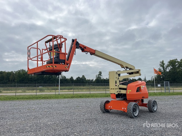 2021 JLG EC520AJ 2WD Electric Articulating Boom Lift - Plataforma articulada: foto 4 2021 JLG EC520AJ 2WD Electric Articulating Boom Lift - Plataforma articulada: foto 4