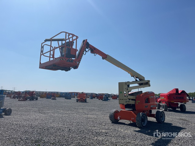 2021 JLG EC520AJ 2WD Electric Articulating Boom Lift - Plataforma articulada: foto 4 2021 JLG EC520AJ 2WD Electric Articulating Boom Lift - Plataforma articulada: foto 4