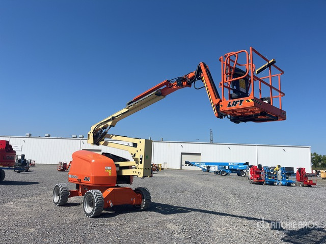 2021 JLG EC520AJ 2WD Electric Articulating Boom Lift - Plataforma articulada: foto 3 2021 JLG EC520AJ 2WD Electric Articulating Boom Lift - Plataforma articulada: foto 3