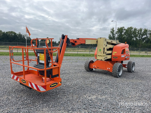 2021 JLG EC520AJ 2WD Electric Articulating Boom Lift - Plataforma articulada: foto 4 2021 JLG EC520AJ 2WD Electric Articulating Boom Lift - Plataforma articulada: foto 4