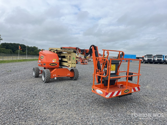 2021 JLG EC520AJ 2WD Electric Articulating Boom Lift - Plataforma articulada: foto 3 2021 JLG EC520AJ 2WD Electric Articulating Boom Lift - Plataforma articulada: foto 3