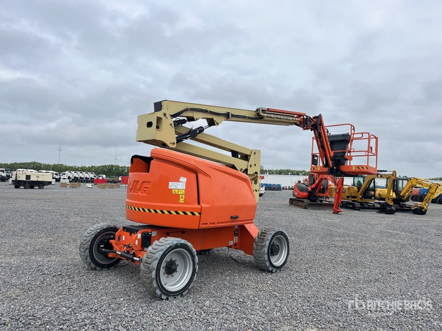 2021 JLG EC520AJ 2WD Electric Articulating Boom Lift - Plataforma articulada: foto 1 2021 JLG EC520AJ 2WD Electric Articulating Boom Lift - Plataforma articulada: foto 1
