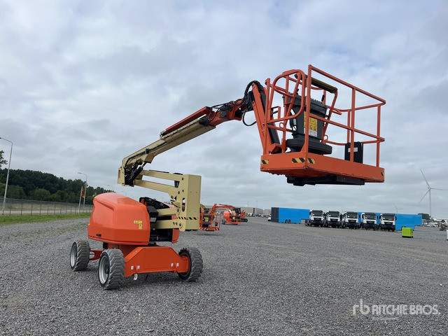 2021 JLG EC520AJ 2WD Electric Articulating Boom Lift - Plataforma articulada: foto 3 2021 JLG EC520AJ 2WD Electric Articulating Boom Lift - Plataforma articulada: foto 3