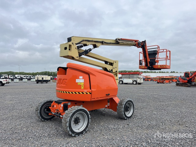 2021 JLG EC520AJ 2WD Electric Articulating Boom Lift - Plataforma articulada: foto 1 2021 JLG EC520AJ 2WD Electric Articulating Boom Lift - Plataforma articulada: foto 1