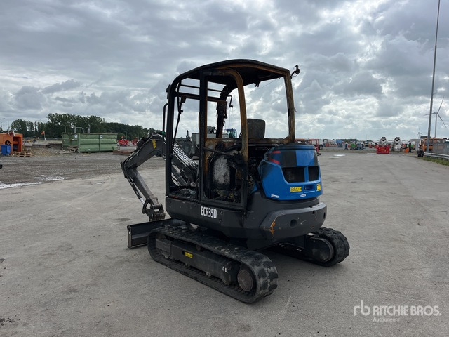 2021 Volvo ECR35D (Inoperable) Mini Excavator: <6.6t - Miniexcavadora: foto 3 2021 Volvo ECR35D (Inoperable) Mini Excavator: <6.6t - Miniexcavadora: foto 3
