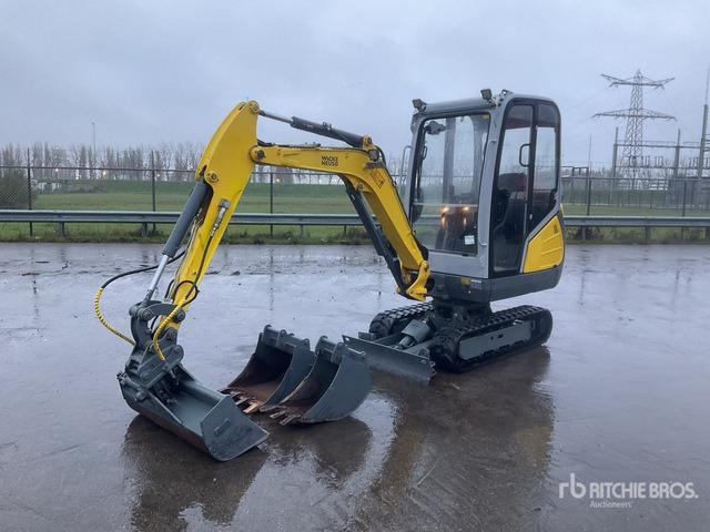 2021 Wacker Neuson ET20 Mini Excavator: <6.6t - Miniexcavadora: foto 1 2021 Wacker Neuson ET20 Mini Excavator: <6.6t - Miniexcavadora: foto 1