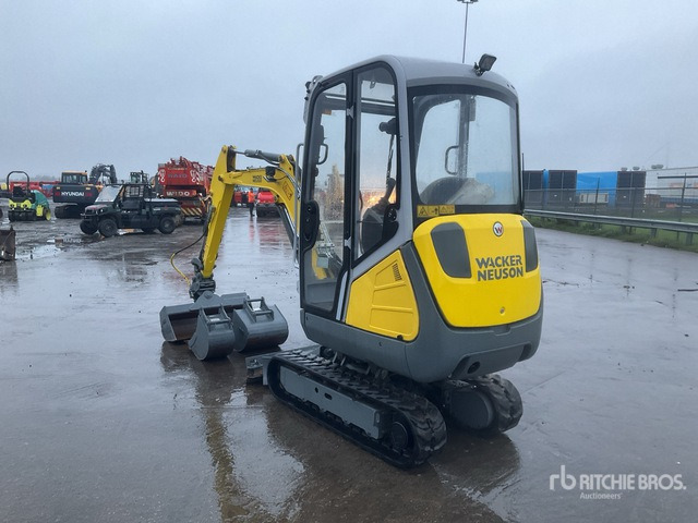 2021 Wacker Neuson ET20 Mini Excavator: <6.6t - Miniexcavadora: foto 3 2021 Wacker Neuson ET20 Mini Excavator: <6.6t - Miniexcavadora: foto 3