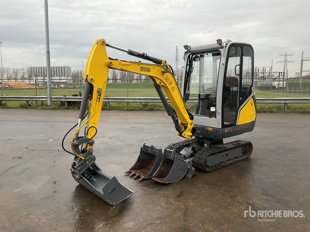 2021 Wacker Neuson ET20 Mini Excavator: <6.6t - Miniexcavadora: foto 1 2021 Wacker Neuson ET20 Mini Excavator: <6.6t - Miniexcavadora: foto 1
