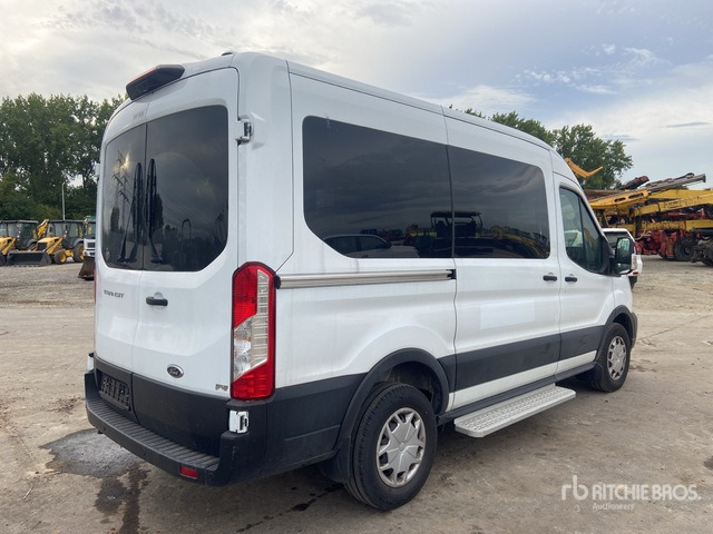 2022 Ford Transit 350M 2.0 9 Passenger Van - Minibús, Furgoneta de pasajeros: foto 3 2022 Ford Transit 350M 2.0 9 Passenger Van - Minibús, Furgoneta de pasajeros: foto 3