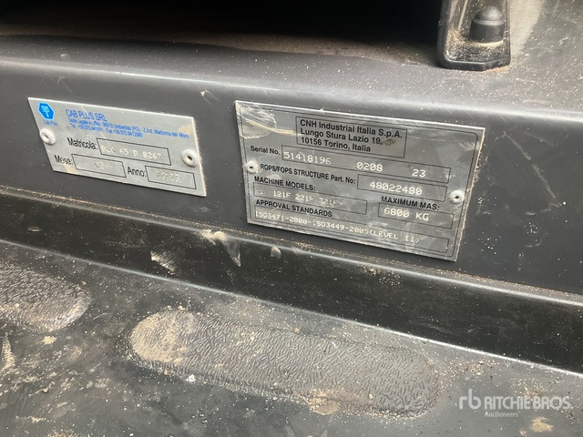 2023 Case 21F Wiellader - Cargadora de ruedas: foto 4 2023 Case 21F Wiellader - Cargadora de ruedas: foto 4