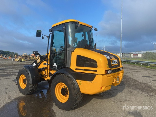 2023 JCB 409 Wheel Loader - Cargadora de ruedas: foto 3 2023 JCB 409 Wheel Loader - Cargadora de ruedas: foto 3