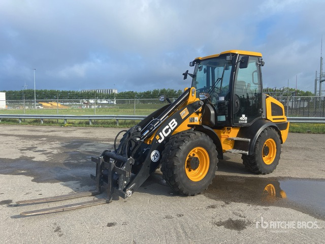 2023 JCB 409 Wheel Loader - Cargadora de ruedas: foto 2 2023 JCB 409 Wheel Loader - Cargadora de ruedas: foto 2
