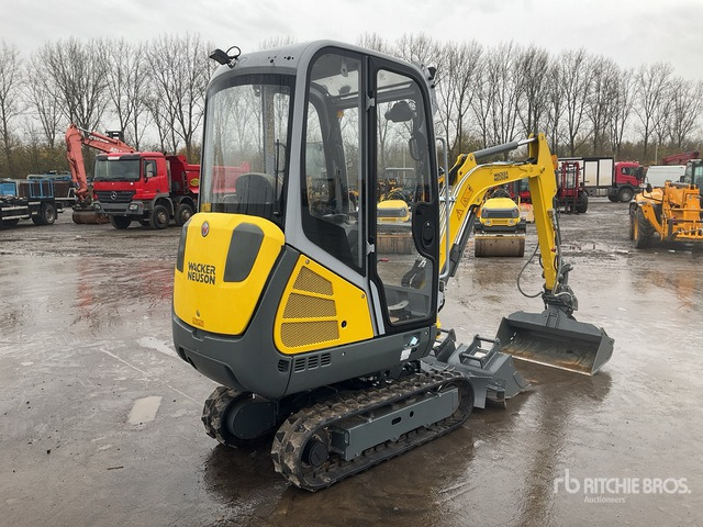 2023 Wacker Neuson ET18 Mini Excavator: <6.6t - Miniexcavadora: foto 3 2023 Wacker Neuson ET18 Mini Excavator: <6.6t - Miniexcavadora: foto 3