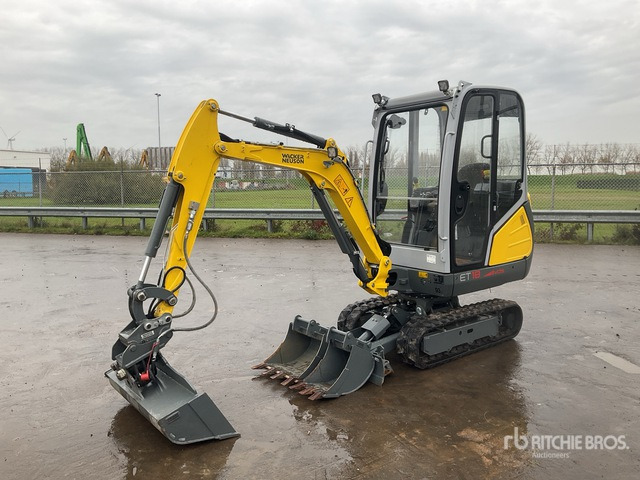 2023 Wacker Neuson ET18 Mini Excavator: <6.6t - Miniexcavadora: foto 1 2023 Wacker Neuson ET18 Mini Excavator: <6.6t - Miniexcavadora: foto 1