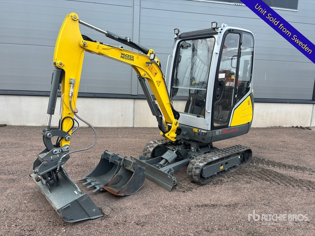 2023 Wacker Neuson ET18 VDS Mini Excavator: <6.6t - Miniexcavadora: foto 3 2023 Wacker Neuson ET18 VDS Mini Excavator: <6.6t - Miniexcavadora: foto 3