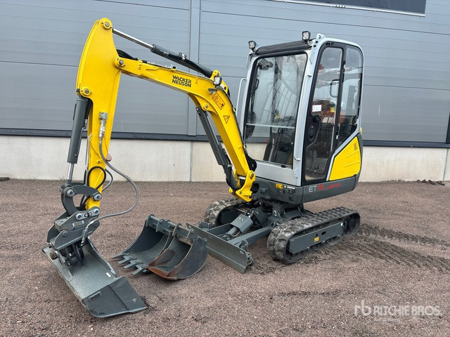 2023 Wacker Neuson ET18 VDS Mini Excavator: <6.6t - Miniexcavadora: foto 2 2023 Wacker Neuson ET18 VDS Mini Excavator: <6.6t - Miniexcavadora: foto 2