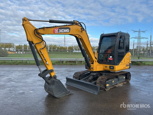 2023 XCMG XE60DA Minigraafmachine: <6,6t - Miniexcavadora: foto 2 2023 XCMG XE60DA Minigraafmachine: <6,6t - Miniexcavadora: foto 2