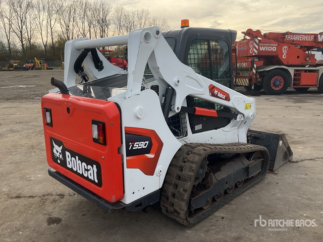 2024 Bobcat T590 Skid Steer Loader - Minicargadora de cadenas: foto 3 2024 Bobcat T590 Skid Steer Loader - Minicargadora de cadenas: foto 3