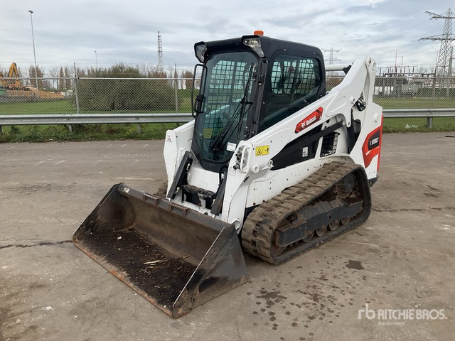 2024 Bobcat T590 Skid Steer Loader - Minicargadora de cadenas: foto 2 2024 Bobcat T590 Skid Steer Loader - Minicargadora de cadenas: foto 2