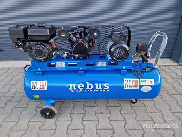 2024 NEBUS LH2065/Q-200L (Unused) Air Compressor - Compresor de aire: foto 4 2024 NEBUS LH2065/Q-200L (Unused) Air Compressor - Compresor de aire: foto 4