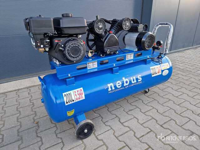 2024 NEBUS LH2065/Q-200L (Unused) Air Compressor - Compresor de aire: foto 2 2024 NEBUS LH2065/Q-200L (Unused) Air Compressor - Compresor de aire: foto 2