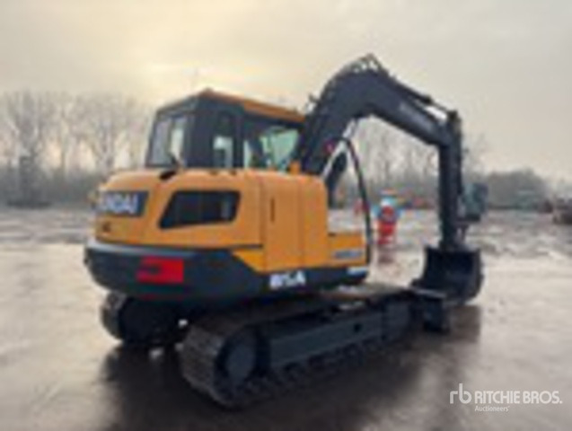 2025 Hyundai R85A (Unused) Tracked Excavator - Excavadora de cadenas: foto 4 2025 Hyundai R85A (Unused) Tracked Excavator - Excavadora de cadenas: foto 4