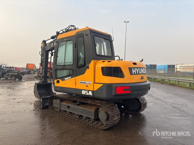 2025 Hyundai R85A (Unused) Tracked Excavator - Excavadora de cadenas: foto 5 2025 Hyundai R85A (Unused) Tracked Excavator - Excavadora de cadenas: foto 5
