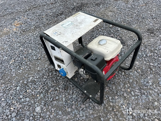 Dagartech DGH 6000 BC Generator Set - Generador industriale: foto 2 Dagartech DGH 6000 BC Generator Set - Generador industriale: foto 2