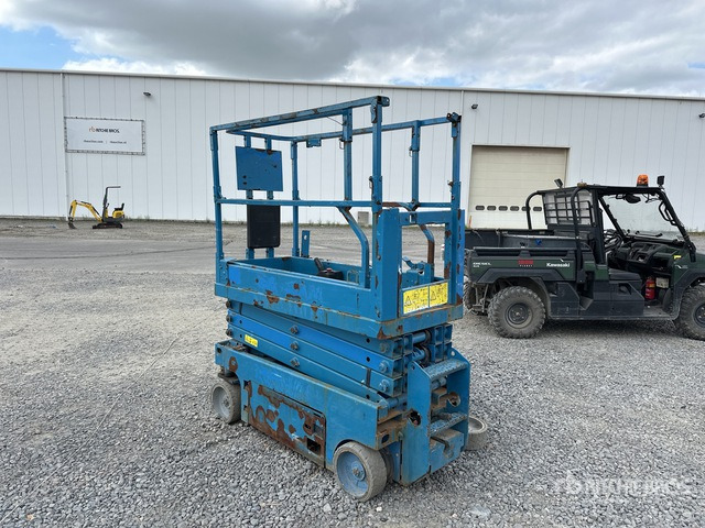 Genie GS-1930 Scissor Lift - Plataforma de tijeras: foto 3 Genie GS-1930 Scissor Lift - Plataforma de tijeras: foto 3
