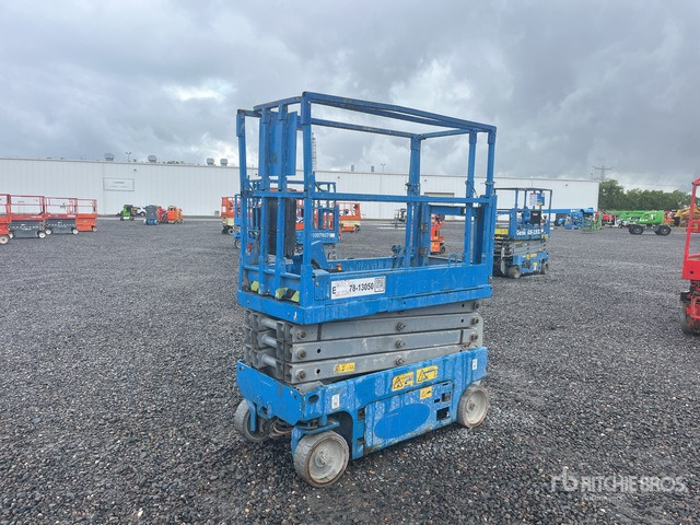 Genie GS-1932 Scissor Lift - Plataforma de tijeras: foto 2 Genie GS-1932 Scissor Lift - Plataforma de tijeras: foto 2