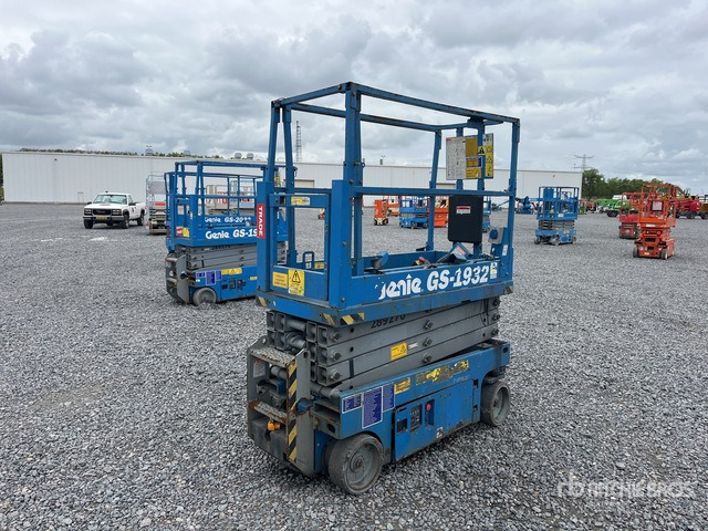Genie GS-1932 Scissor Lift - Plataforma de tijeras: foto 3 Genie GS-1932 Scissor Lift - Plataforma de tijeras: foto 3