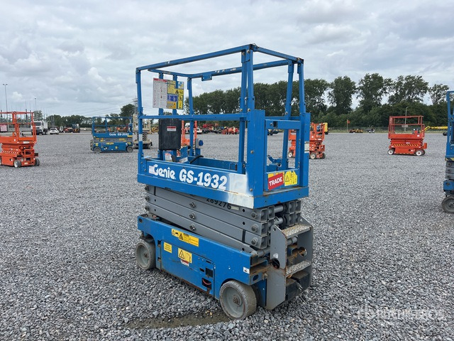 Genie GS-1932 Scissor Lift - Plataforma de tijeras: foto 4 Genie GS-1932 Scissor Lift - Plataforma de tijeras: foto 4