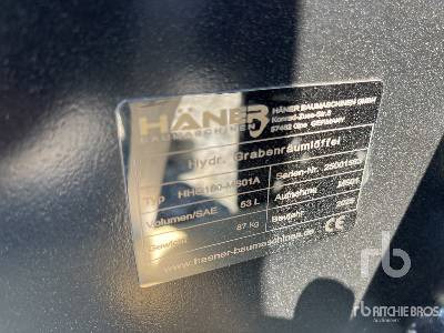 HAENER HHG180-MS01A 800 mm Hydraulic Tilting (Unused) - Cazo para excavadora: foto 5 HAENER HHG180-MS01A 800 mm Hydraulic Tilting (Unused) - Cazo para excavadora: foto 5