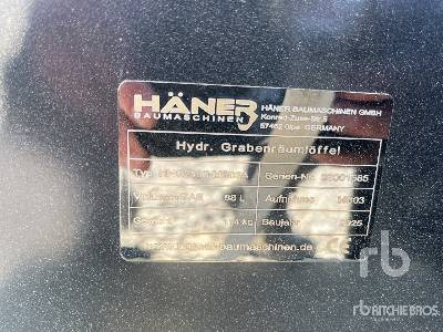 HAENER HHG2120-MS03A Tilt Ditch (Unused) - Cazo para excavadora: foto 5 HAENER HHG2120-MS03A Tilt Ditch (Unused) - Cazo para excavadora: foto 5