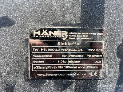 HAENER HSL1000 2.3 P35 980 mm Skeleton (Unused) - Cazo para excavadora: foto 5 HAENER HSL1000 2.3 P35 980 mm Skeleton (Unused) - Cazo para excavadora: foto 5